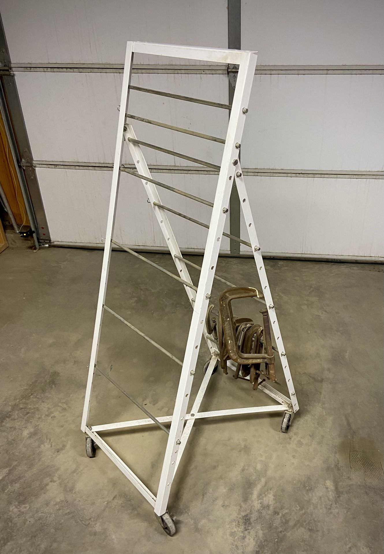 Mobile Clamp Rack