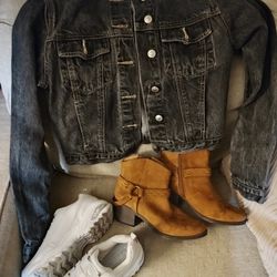 Shoes - Boots - Jacket