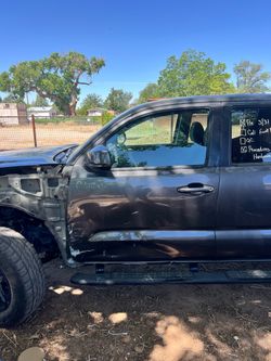 2021 Toyota Tacoma driver side door