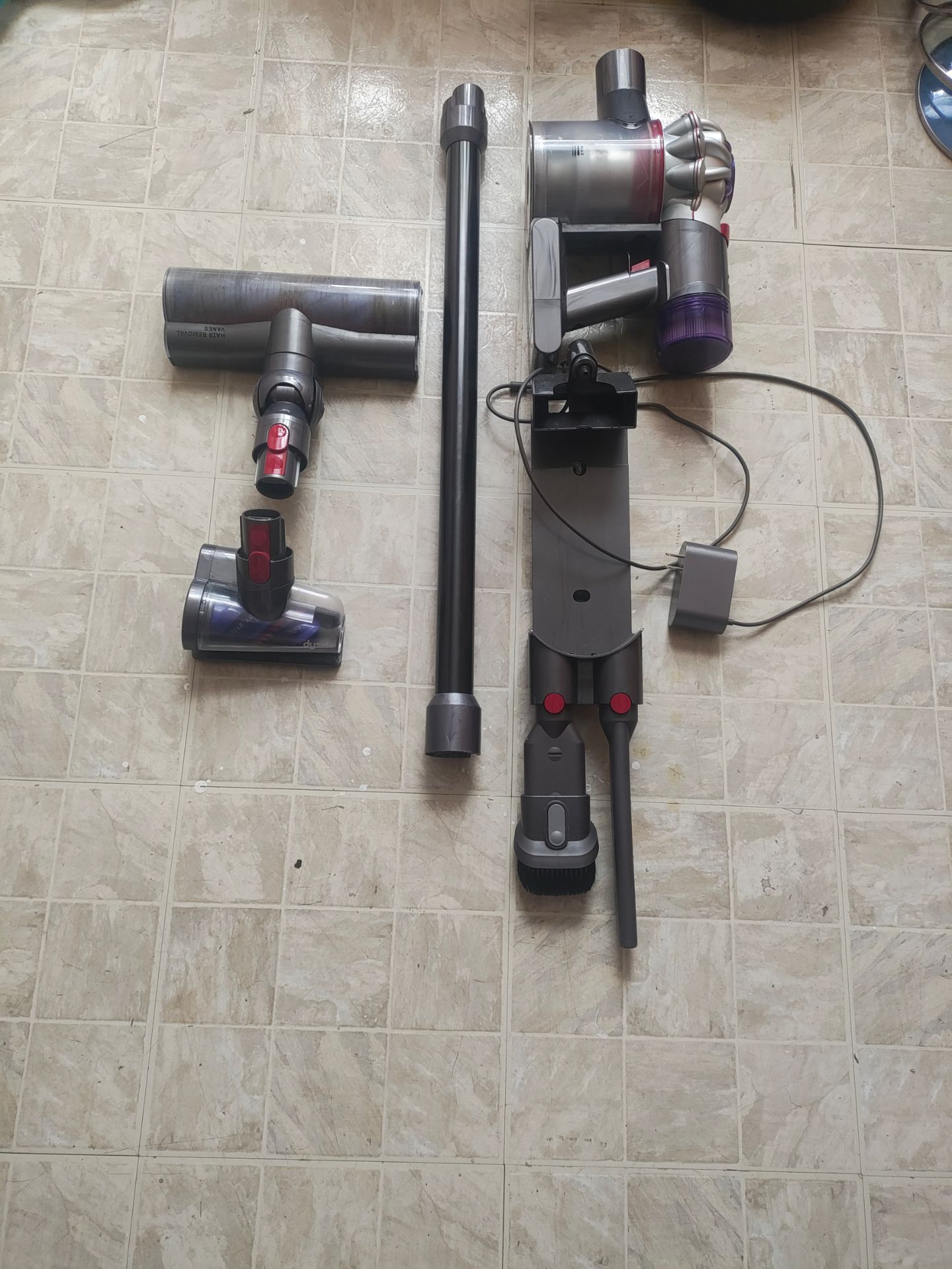 Dyson vacuum 1 year old