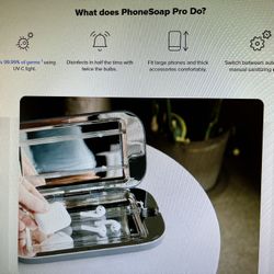 Phone Soap  Pro UV Sanitizer
