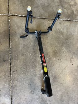 Allen 2-Bike Vehicle Hitch Rack