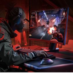 Redragon Wireless Gaming Mouse, MMO Gaming Mouse UP 16,000 DPI, 16 Macro Programmable Buttons, RGB Rechargeable with 12 Side Buttons, 70Hrs for PC Lap