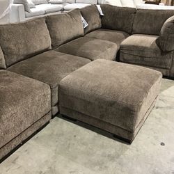 Fabric Modular Sectional
