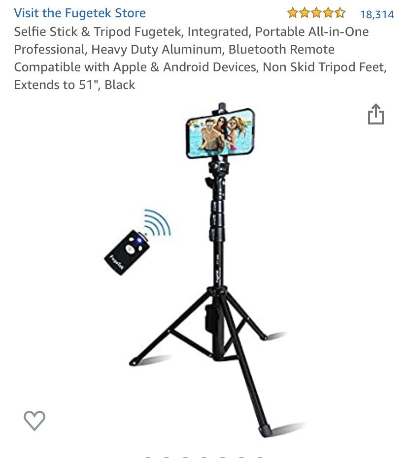 Phone tripod
