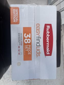 Rubbermaid Easy Find Lids