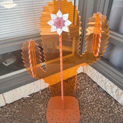 Acrylic Cactus