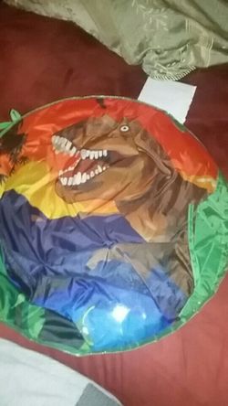 Boy Dinosaur dream tent