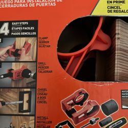 Door Lock Installation Kit 