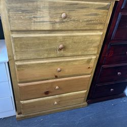 Solid Wood Dresser Different Colors Available To Order 