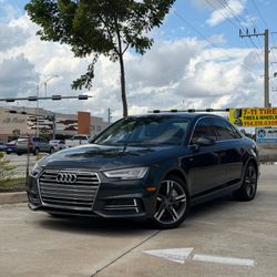 AUDI A4 2017