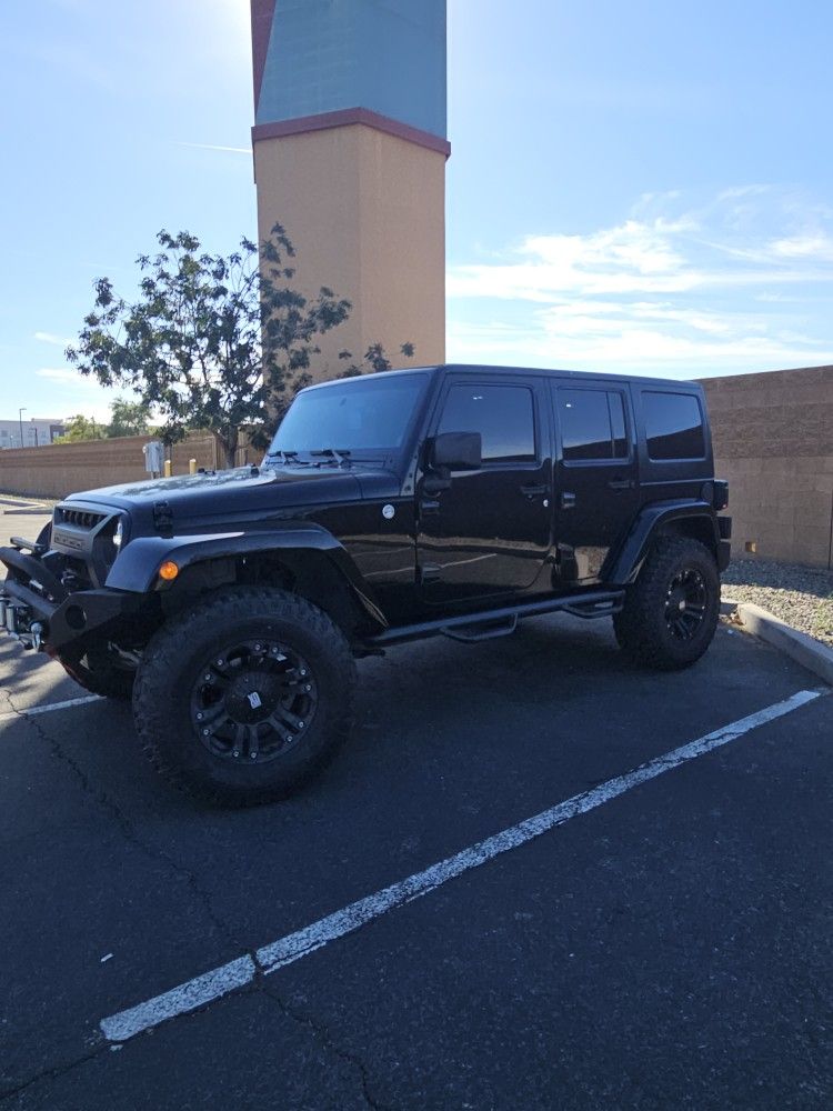 2011 Jeep Wrangler