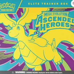 Pokemon Ascended Heroes Elite Trainer Box