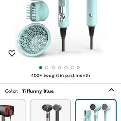 Hair Dryer. Brand New.  Tiffany Blue