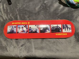 RARE Girl Skateboards x Beastie Boys - Sabotage 8.0