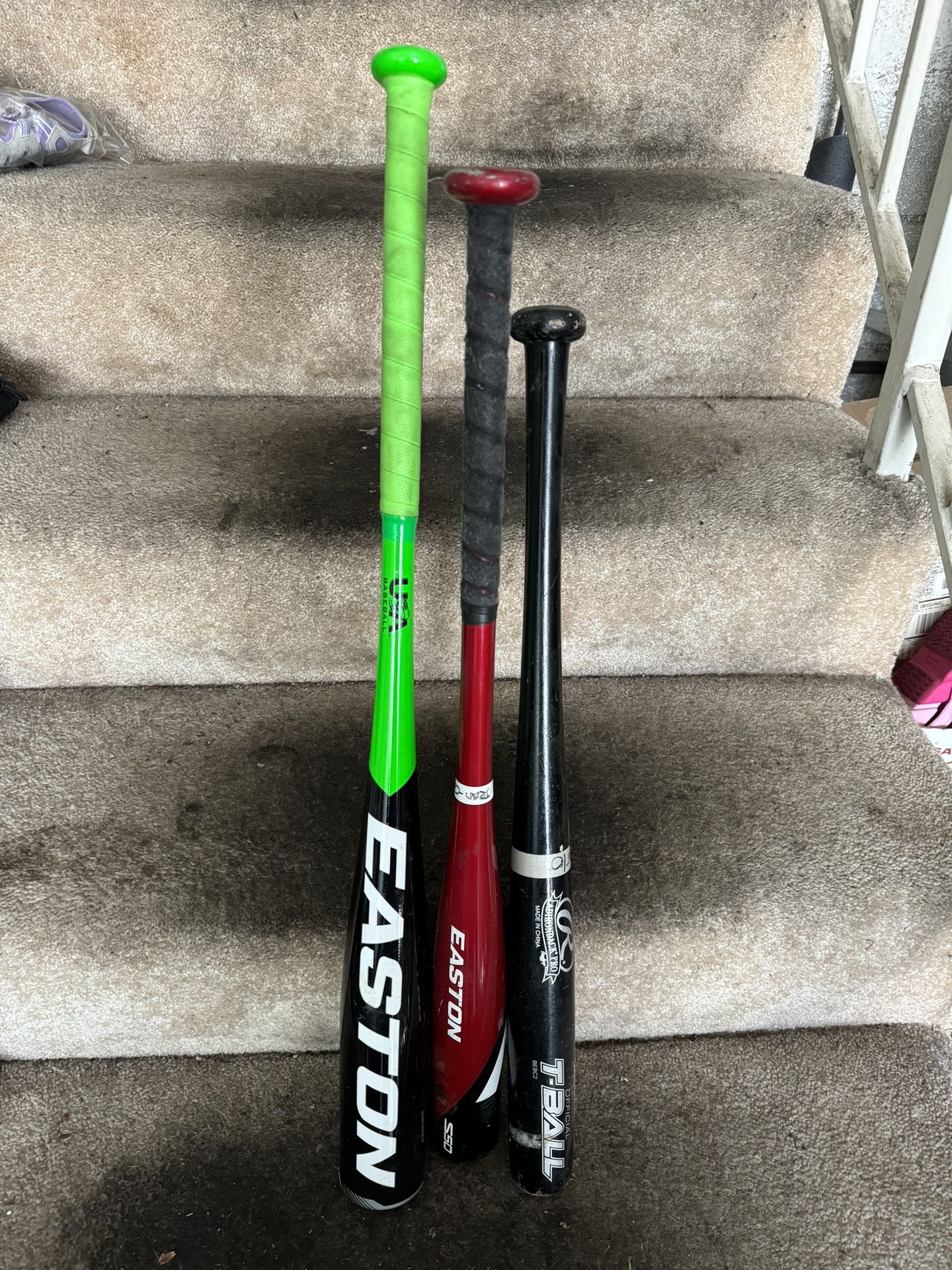 Baseball Bats And Balls For Kids