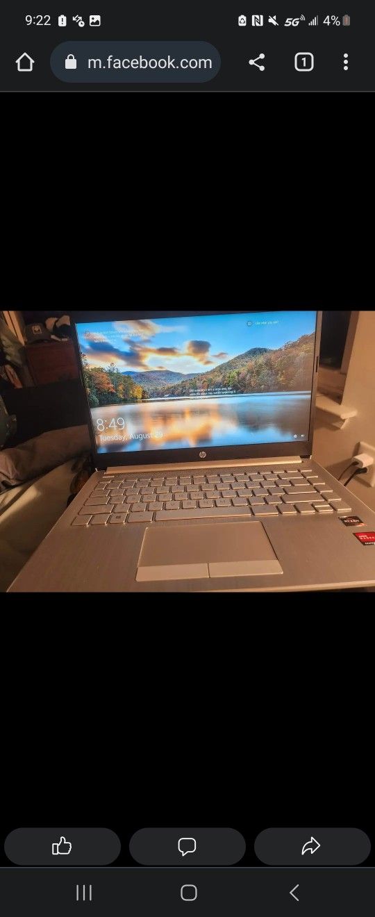 Hp 14inch Laptop