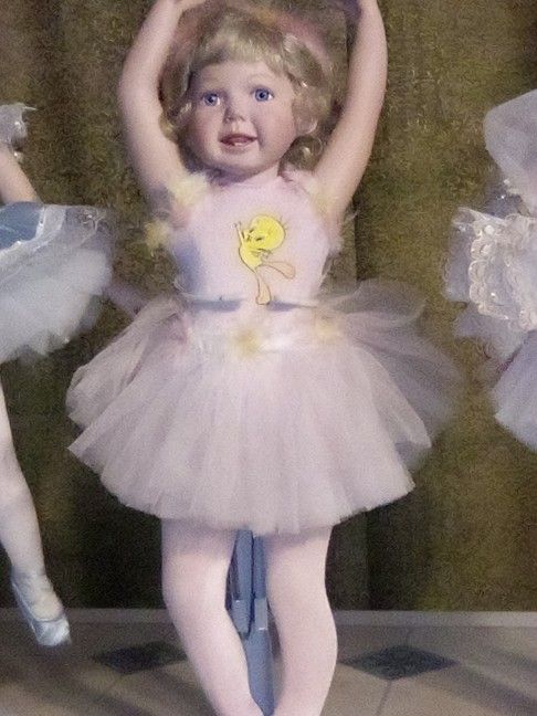 Porcelain Ballerina Doll