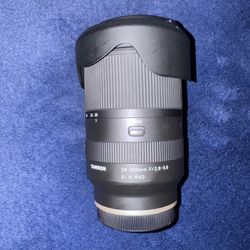 Tamron 28-200 F2.8-5.6