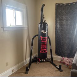 Punching Bag w Stand