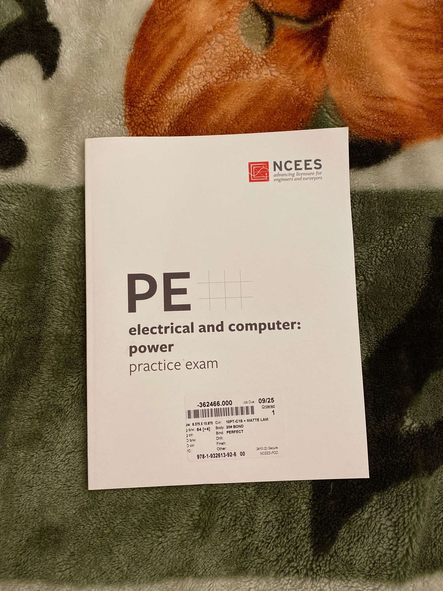 NCEES PE Electrical and Computer: Power Practice Exam