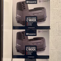 Husqvarna Battery Charger 