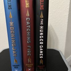Hunger Games Series - Brand New