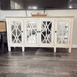 Tv Console Real Wood 