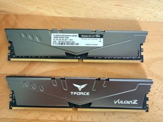 2x16GB DDR4 3200 RAM 32GB set