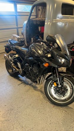 2009 Yamaha fz1