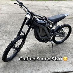 Grafted Surron Pls Read Below ⬇️⬇️⬇️