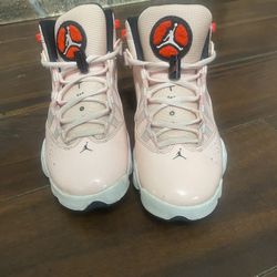 Jordan Pink Six Rings
