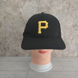 Pittsburgh Pirates OC Sports Black Adjustable Hat OSFM