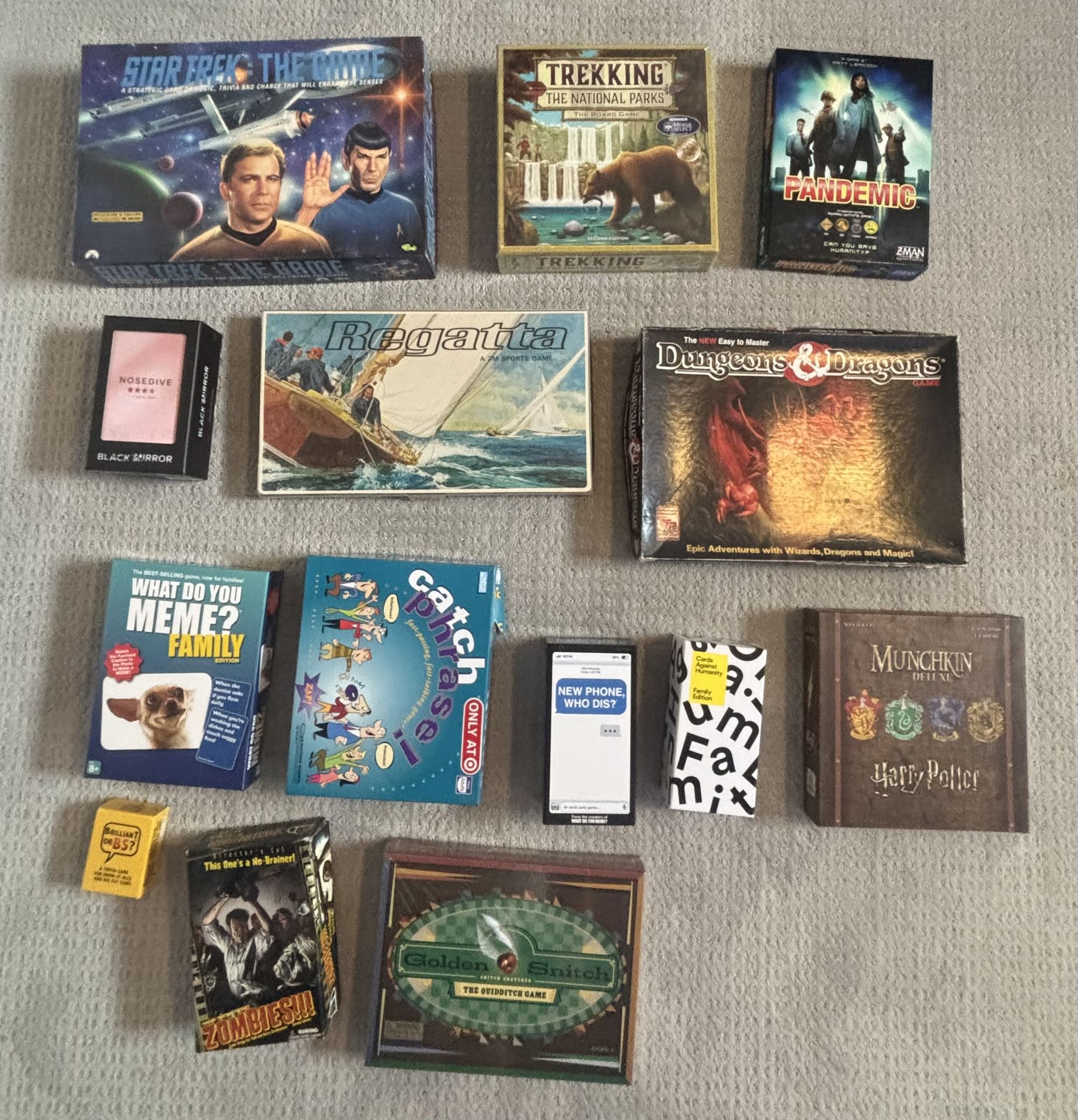 Lot Of Board Games (vintage + Newer)