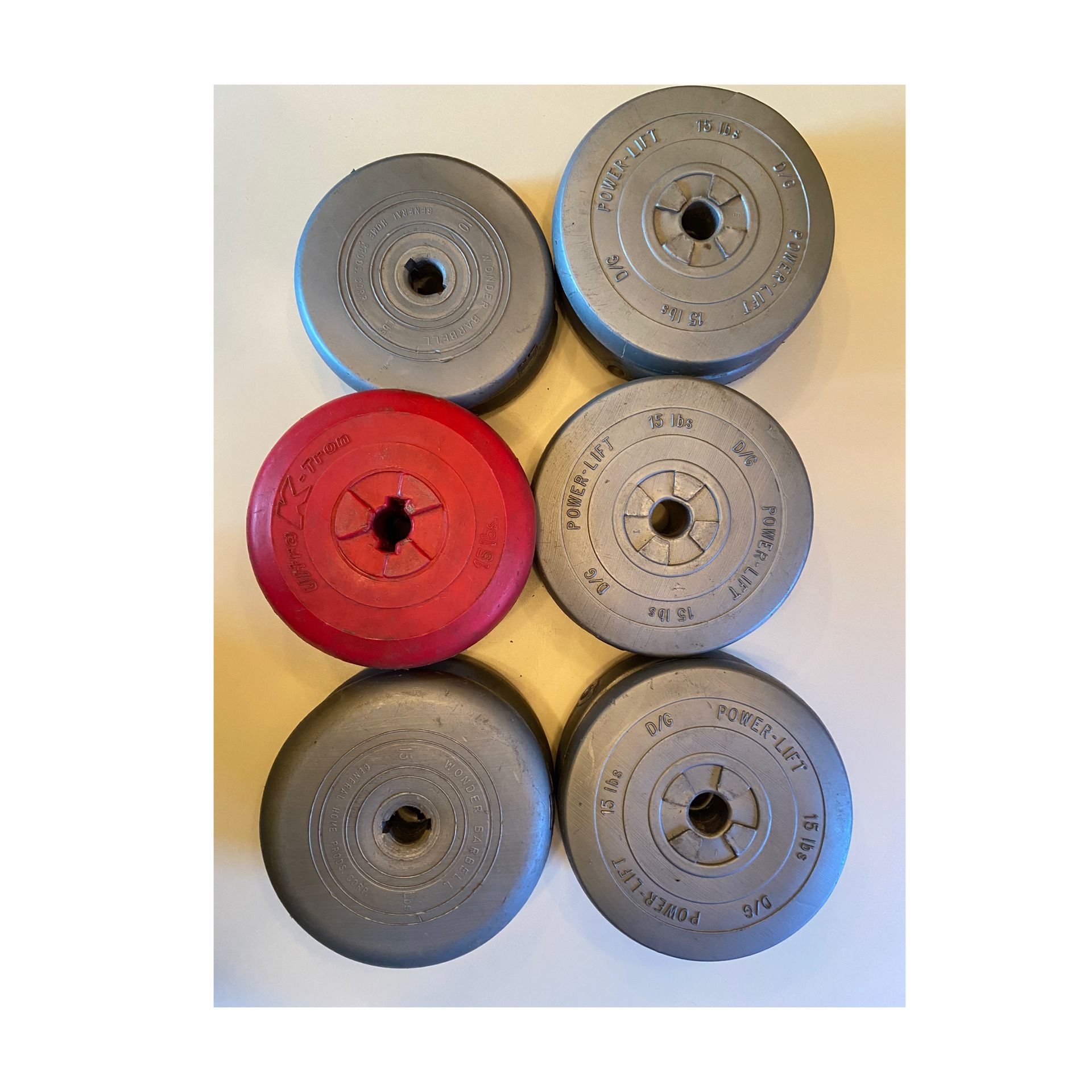 Weight Plates 170lbs!FIRM