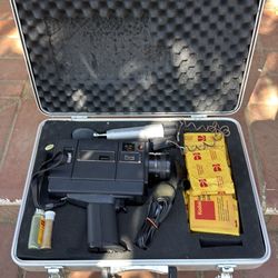 8 mm camera with sound