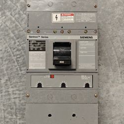 800A Siemens Breaker 