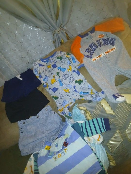 FREE Newborn Baby Onesies And Summer ☀️ Baby Shorts