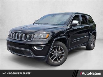 2018 Jeep Grand Cherokee
