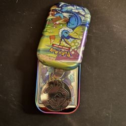 21 Special Pokemon Cards!!! With *RARE* Tin, Sleeves, And Coin!!! 
