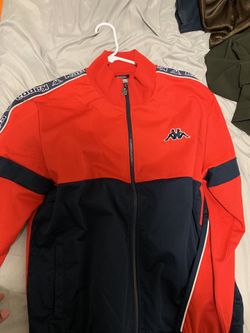 Kappa zip up jacket size xl