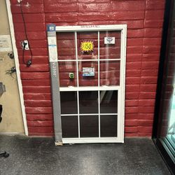 New JELDWEN window 