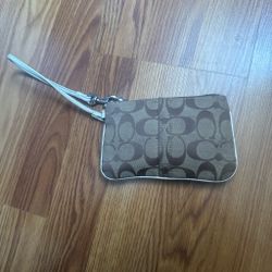 Coach wristlet