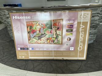 Hisense 65” Framed S7 Series CanvasTV 4K QLED