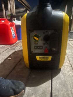 Champion 2400w