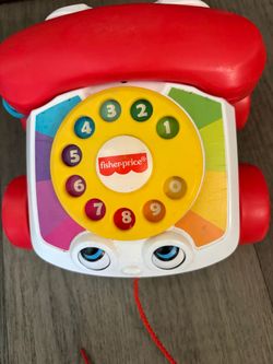 Fisher-Price Chatter Telephone Pull Toy