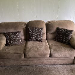 Moving Sale Cheap Sofa/Loveseat