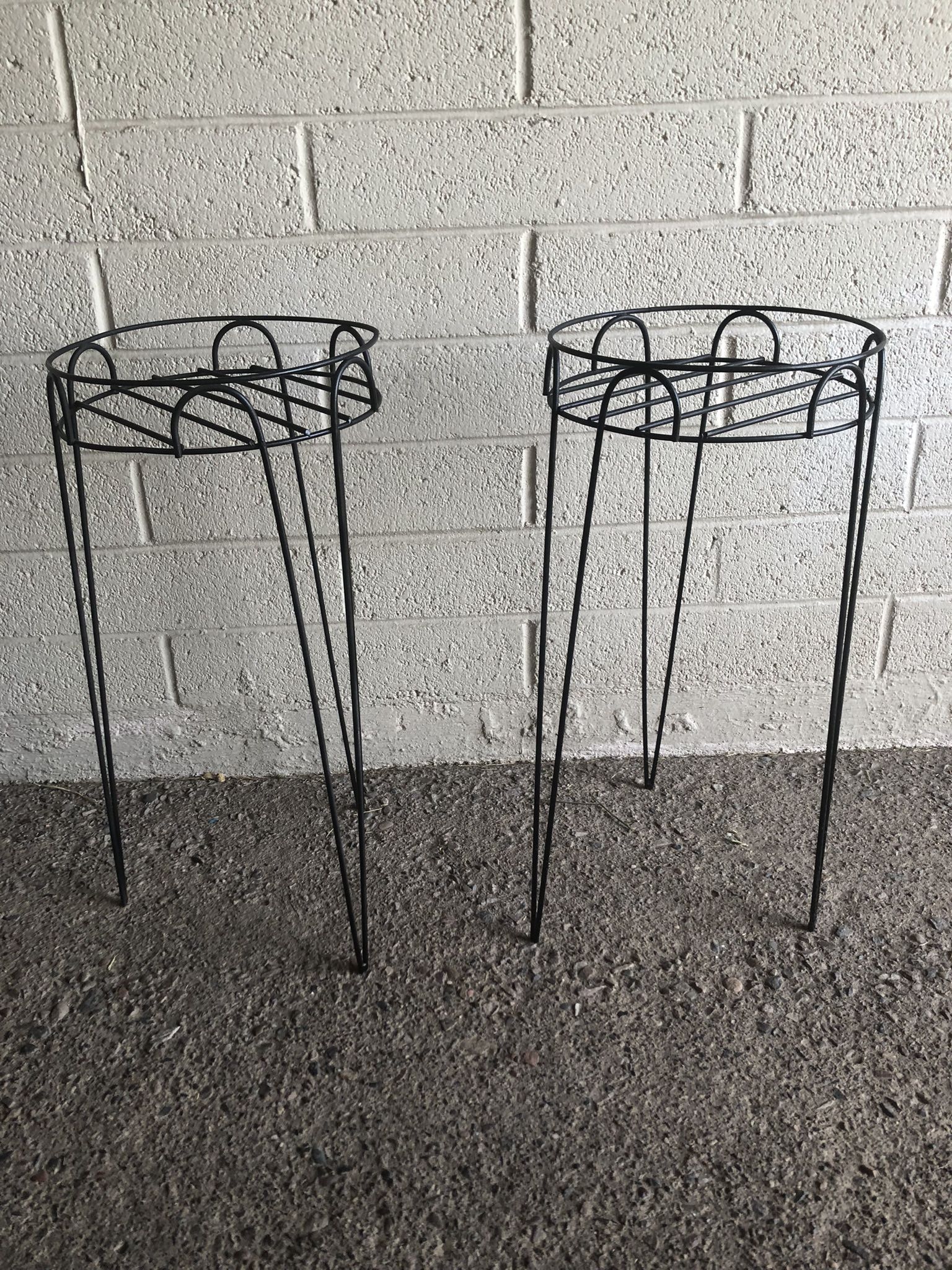 Pair Of Plant Stands