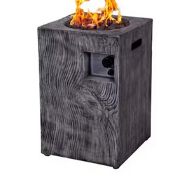 Fire Pit Ceramic New In The Box 