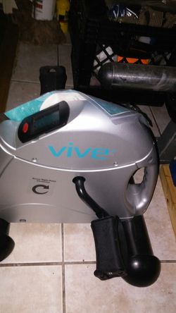 VIVE stationary pedal exerciser